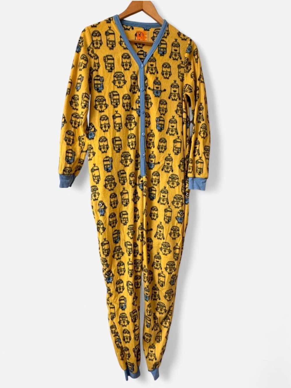 Universal Yellow Minions Fleece One-Piece